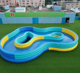 Pool4-139 Streamlined Inflatable Pool