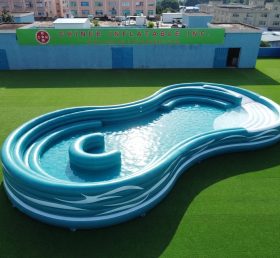 Pool4-143 Streamlined Inflatable Pool