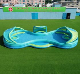 Pool4-148 Streamlined Inflatable Pool