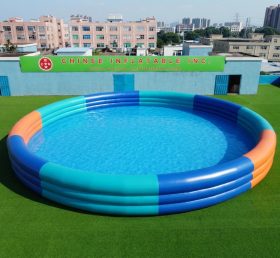 Pool4-153 Round Inflatable Pool