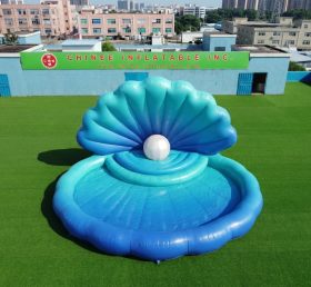 Pool4-165 Round Inflatable Pool