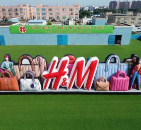 S4-2040 H&M Inflatable Advertising Sign