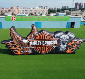 S4-2041 Harley Davidson Inflatable Adver...