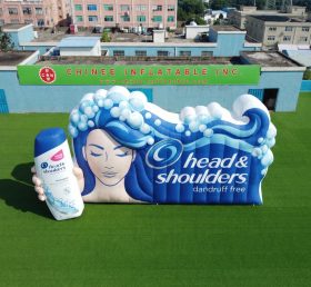 S4-2042 Head & Shoulders Inflatable Adve...