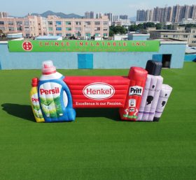 S4-2044 Henkel Inflatable Advertising Si...