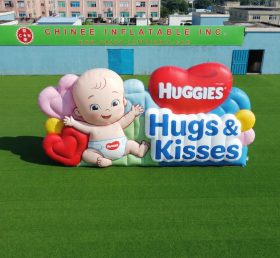 S4-2051 Huggies Inflatable Advertising S...