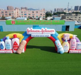 S4-2056 Johnson & Johnson Inflatable Adv...