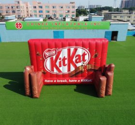 S4-2061 KitKat Inflatable Advertising Si...
