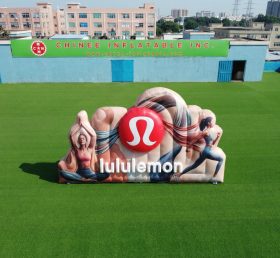 S4-2070 Lululemon Inflatable Advertising...