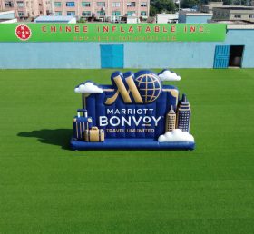 S4-2074 Marriott Bonvoy Inflatable Adver...