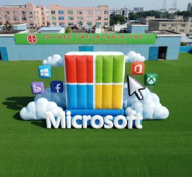 S4-2079 Microsoft Inflatable Advertising...