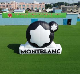 S4-2083 Montblanc Inflatable Advertising...