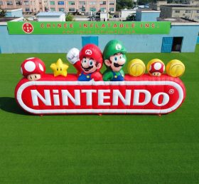 S4-2088 Nintendo Inflatable Advertising ...
