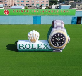 S4-2112 Rolex Inflatable Advertising Sig...