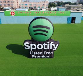S4-2119 Spotify Inflatable Advertising S...