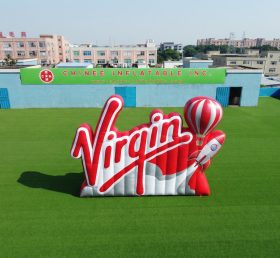 S4-2136 Virgin Inflatable Advertising Si...