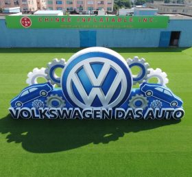 S4-2138 Volkswagen Inflatable Advertisin...