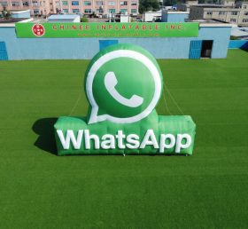 S4-2140 WhatsApp Inflatable Advertising ...