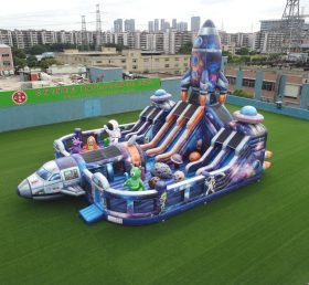 T6-6870 Space Theme Inflatable Playgroun...