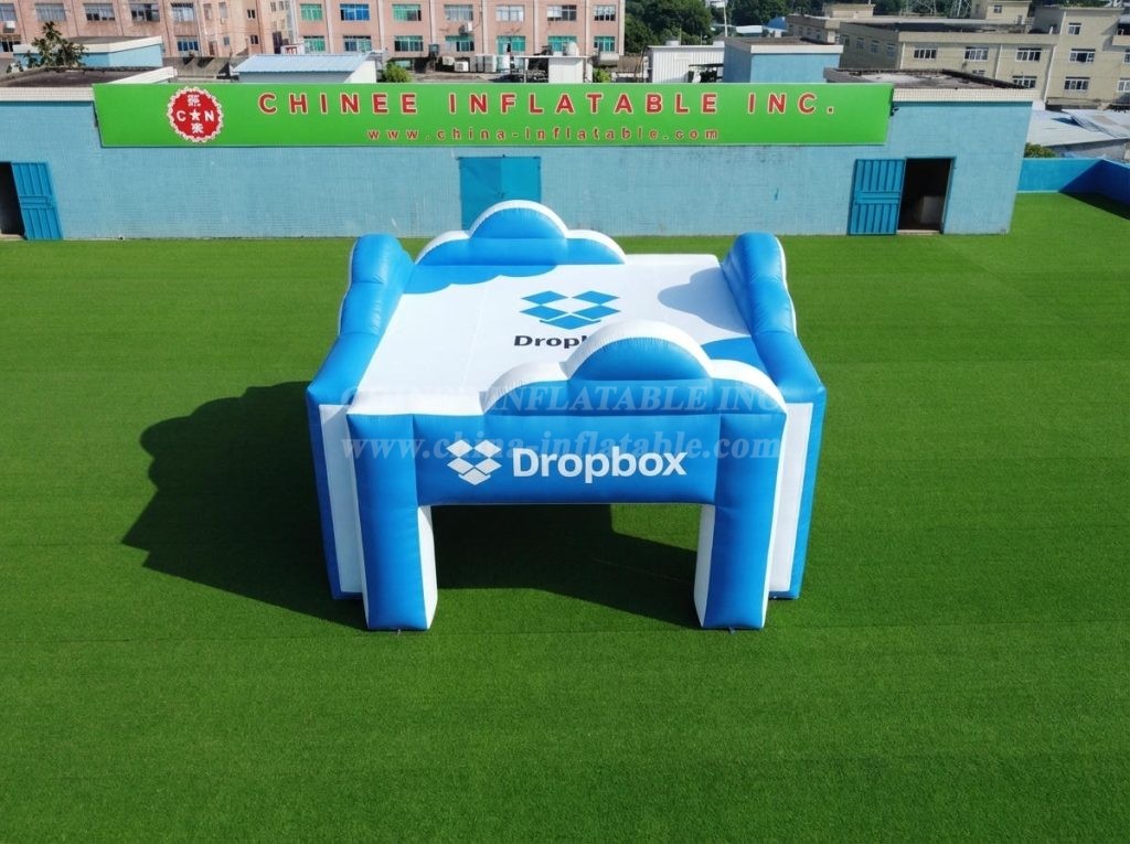 Tent1-7115 Dropbox Advertising Inflatable Tent