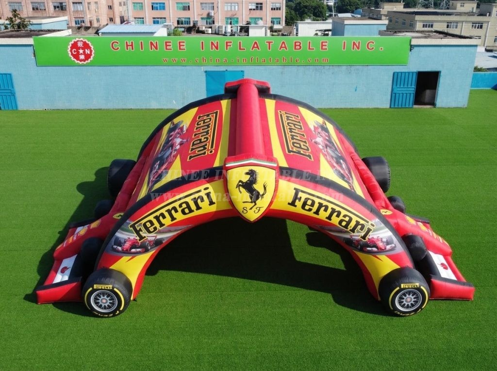 Tent1-7118 Ferrari Advertising Inflatable Tent