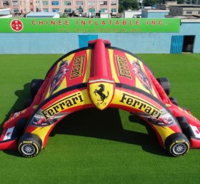 Tent1-7118 Ferrari Advertising Inflatabl...