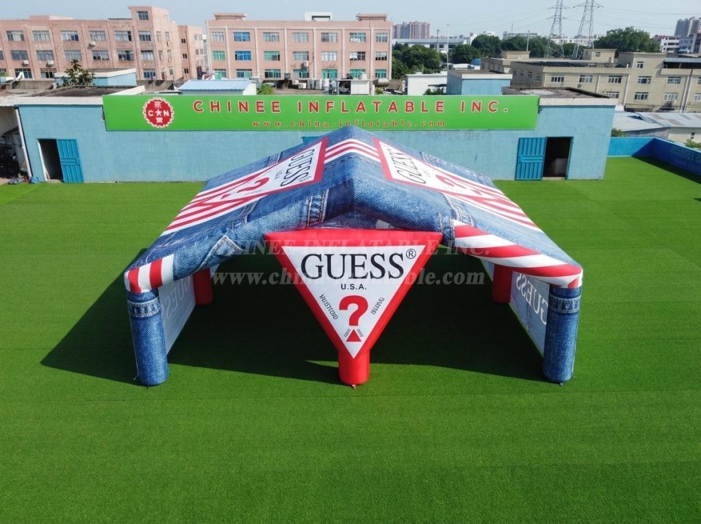 Tent1-7121 Guess Advertising Inflatable Tent
