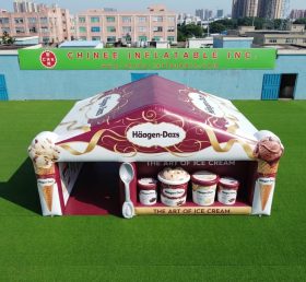 Tent1-7126 Häagen-Dazs Advertising Infl...