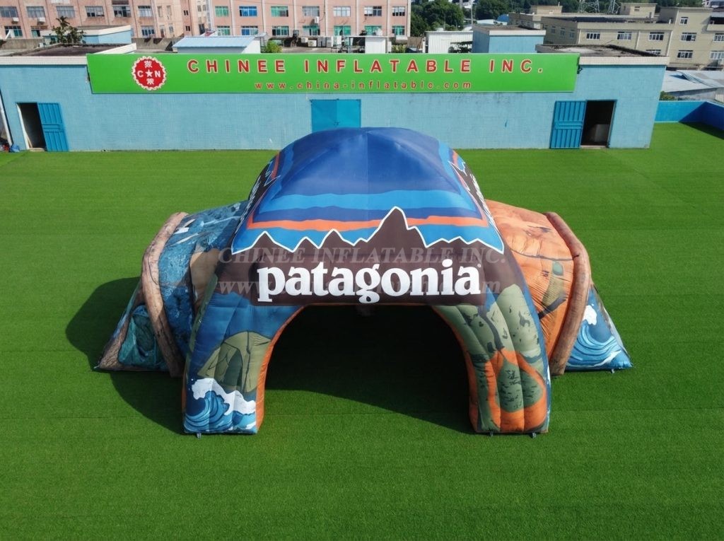 Tent1-7137 Patagonia Advertising Inflatable Tent