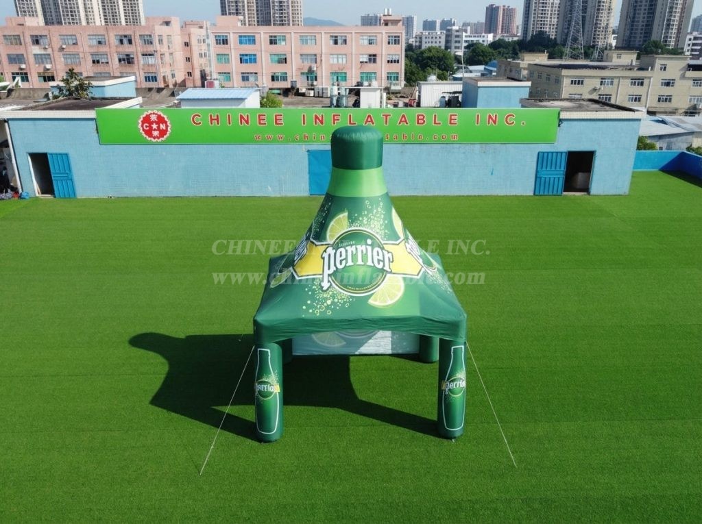 Tent1-7138 Perrier Advertising Inflatable Tent