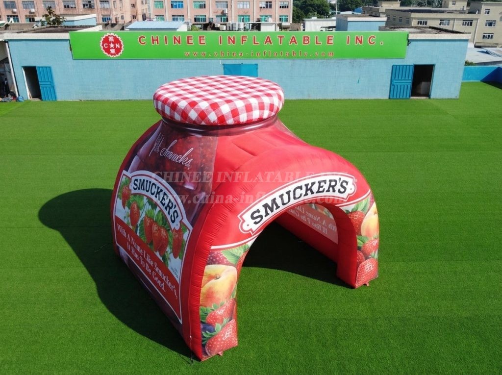 Tent1-7143 Smucker’s Advertising Inflatable Tent