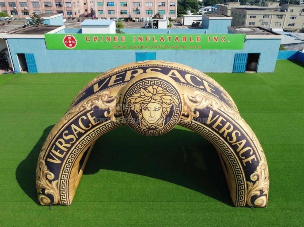 Tent1-7149 Versace Advertising Inflatable Tent